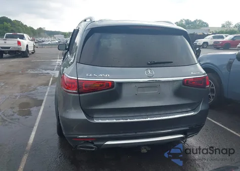 2020 Mercedes-Benz Gls 450 4Matic z USA, uszkodzony, nr VIN 4JGFF5KEXLA190351